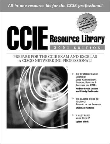 Tapa de CCIE Resource Library 2001 Edition Boxed Set