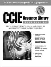 Tapa de CCIE Resource Library 2001 Edition Boxed Set