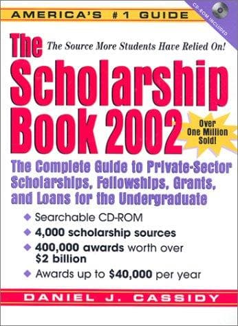 Tapa de The Scholarship Book 2002