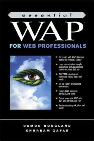 Tapa de Essential Wap for Web Professionals