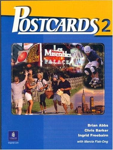 Tapa de Postcards, Level 2