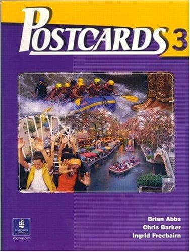 Tapa de Postcards, Level 3