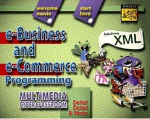 Tapa de E-Commerce and E-Business with Access