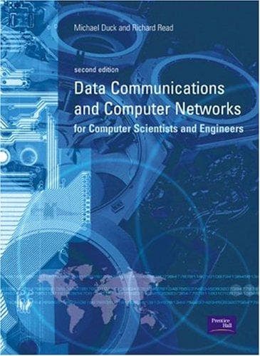 Tapa de DATA COMMUNICATIONS AND COMPUTER NETWORKS FOR COMPUTER SCIENTISTS AND ENGINEERS