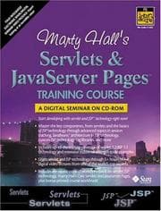 Tapa de Marty Hall's Servlets and JavaServer Pages Training Course