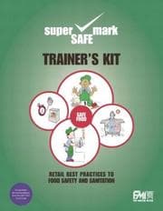 Tapa de Retail Best Practices to Food Safety and Sanitation Trainer's Kit