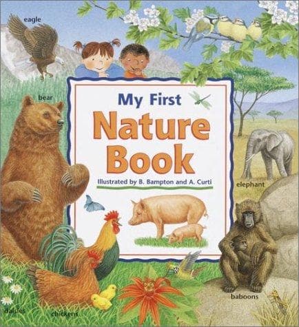 Tapa de My first nature book