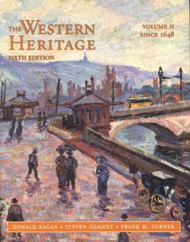 Tapa de The Western Heritage