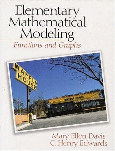 Tapa de Elementary mathematical modeling