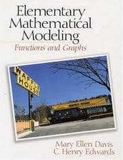 Tapa de Elementary mathematical modeling