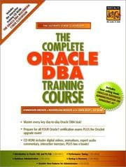 Tapa de Complete Oracle DBA Training Course