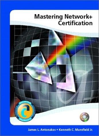 Tapa de Mastering Network+ Certification and Lab Manual Package