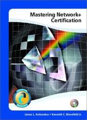 Tapa de Mastering Network+ Certification and Lab Manual Package