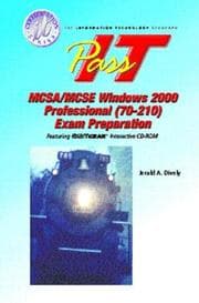 Tapa de MCSA/MCSE 2000