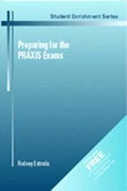 Tapa de Preparing for the PRAXIS Exam