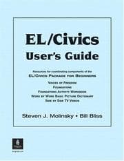 Tapa de English Literacy Civics, Package for Beginners