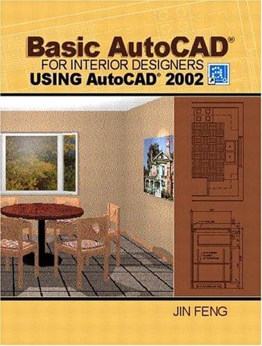 Tapa de Basic AutoCAD for Interior Designers Using AutoCAD 2002