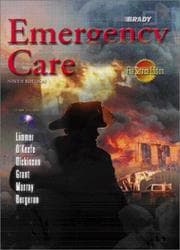 Tapa de Emergency Care - Fire Service Version