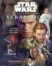 Tapa de Attack of the Clones Scrapbook