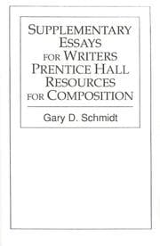 Tapa de Supplementary Essays for Writers