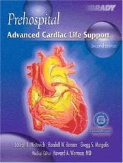 Tapa de Prehospital Advanced Cardiac Life Support