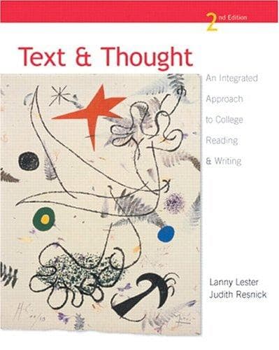 Tapa de Text and thought