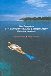 Tapa de The complete 21st century travel & hospitality marketing handbook