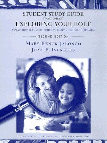 Tapa de Student Study Guide to Accompany Exploring Your Role
