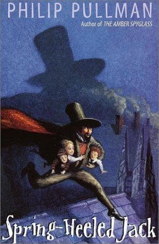 Tapa de Spring-Heeled Jack