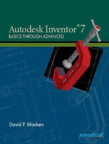 Tapa de Autodesk Inventor 7