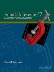 Tapa de Autodesk Inventor 7
