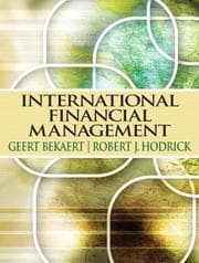 Tapa de International financial management