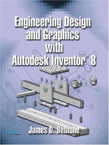 Tapa de Engineering Design and Graphics with AutoDesk Inventor 8
