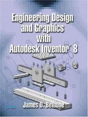 Tapa de Engineering Design and Graphics with AutoDesk Inventor 8