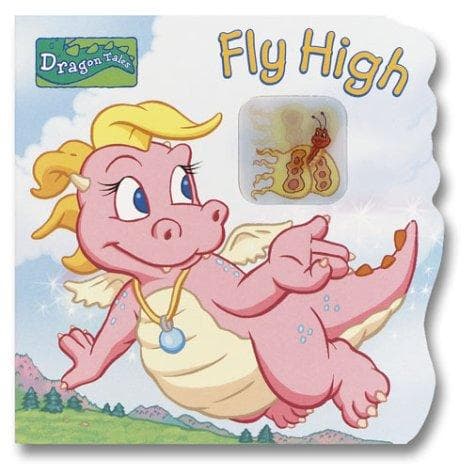 Tapa de Fly High (Lenticular Book)