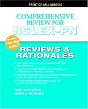 Tapa de Comprehensive Review for NCLEX-PN