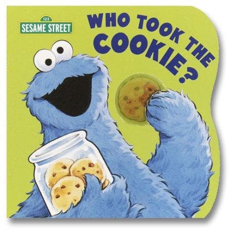 Tapa de Who Took the Cookie?