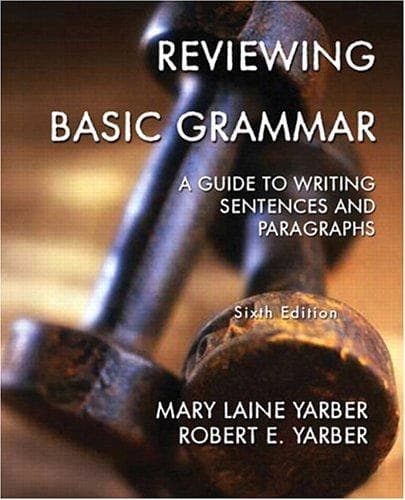 Tapa de Reviewing Basic Grammar
