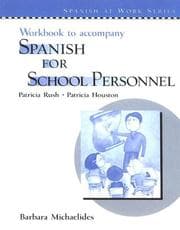 Tapa de Spanish for School Personnel