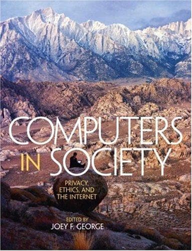 Tapa de Computers in Society