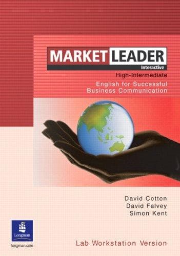 Tapa de Market Leader Interactive Lab Workstation CD-ROM