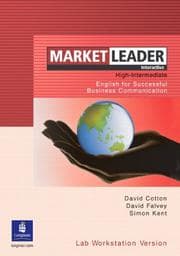 Tapa de Market Leader Interactive Lab Workstation CD-ROM