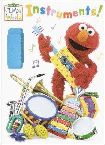 Tapa de Elmo's World