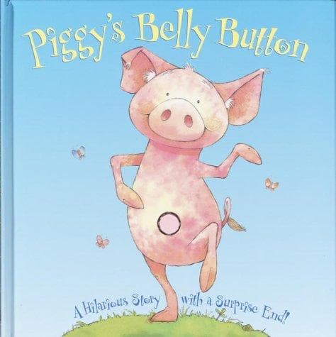 Tapa de Piggy's belly button