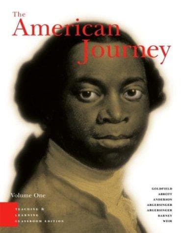 Tapa de American Journey