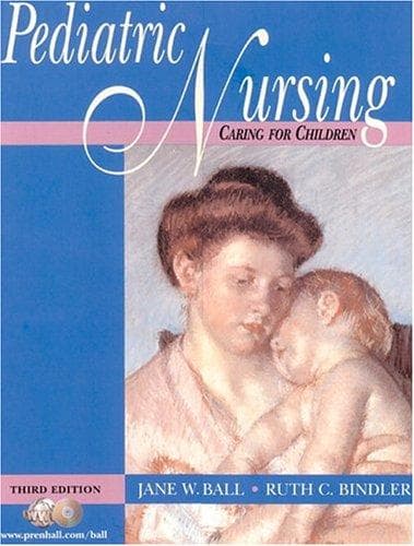 Tapa de Pediatric Nursing - Caring for Children
