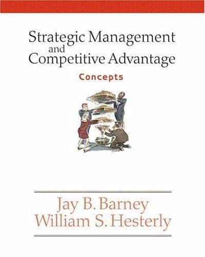 Tapa de Strategic Management and Competitive Advantage