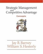 Tapa de Strategic Management and Competitive Advantage