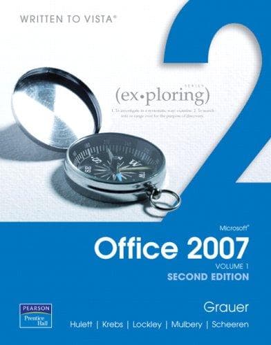 Tapa de Exploring Microsoft Office 2007