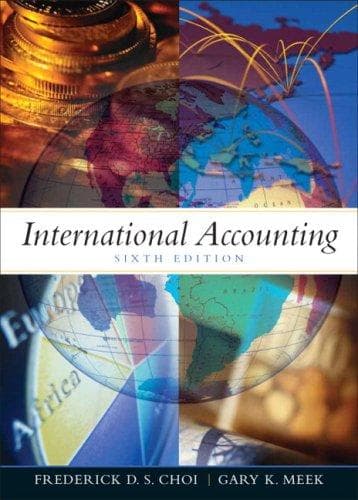 Tapa de International Accounting (6th Edition)